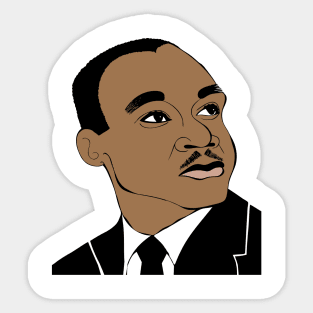 CIVIL RIGHTS LEADER Sticker